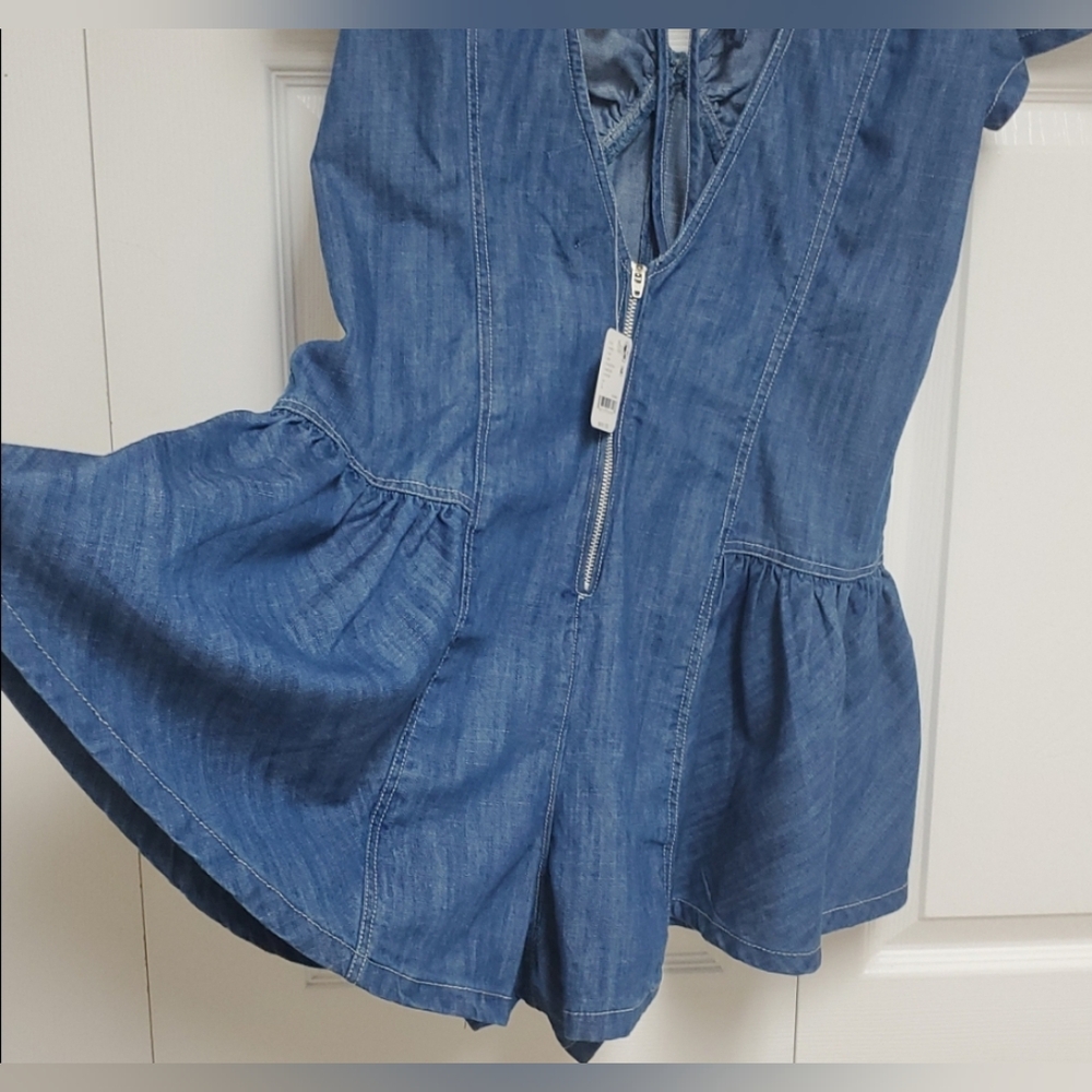 Free People We The Free Mia Playsuit/Iris - Picture 8 of 16